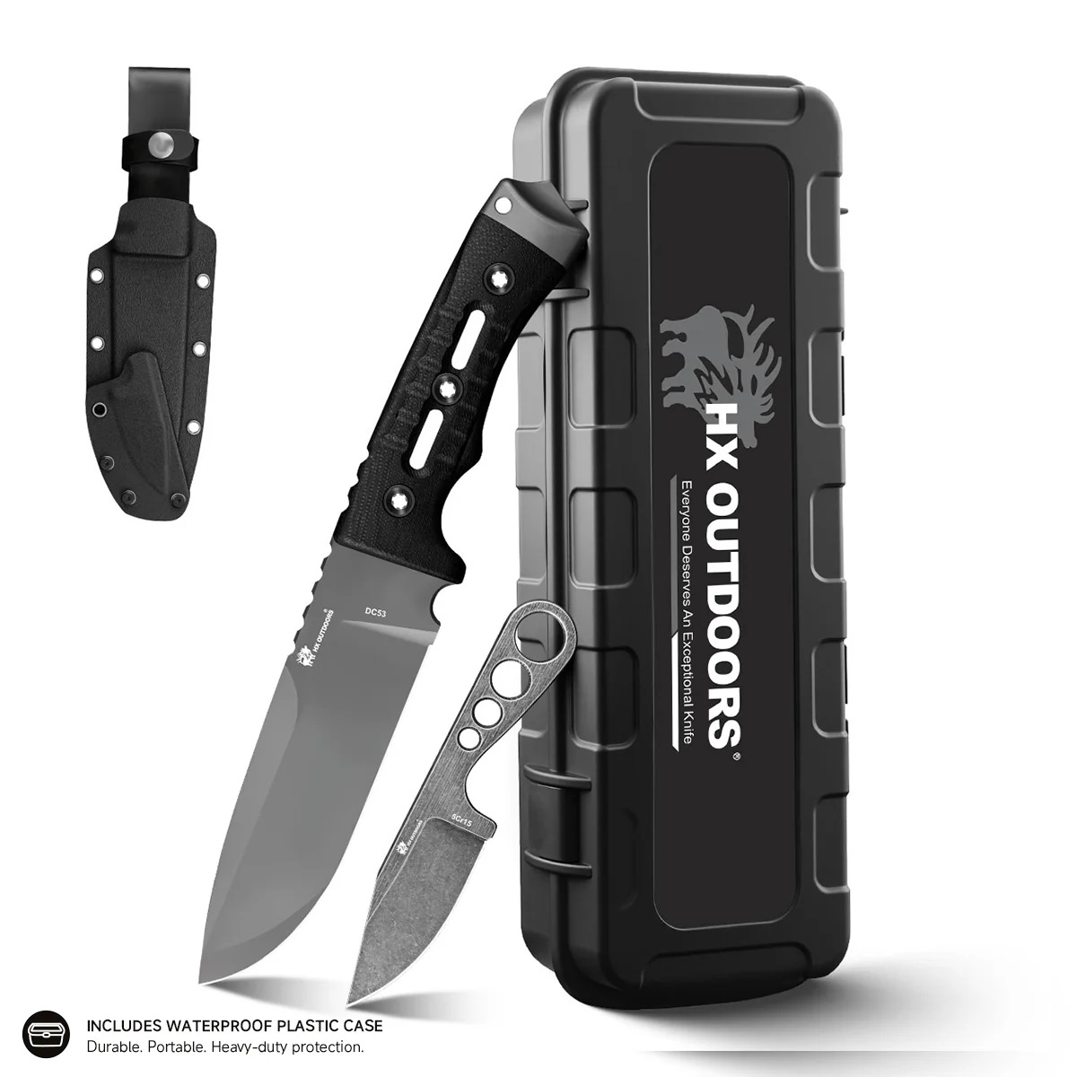 NIGHTSTALKER Fixed Blade  11